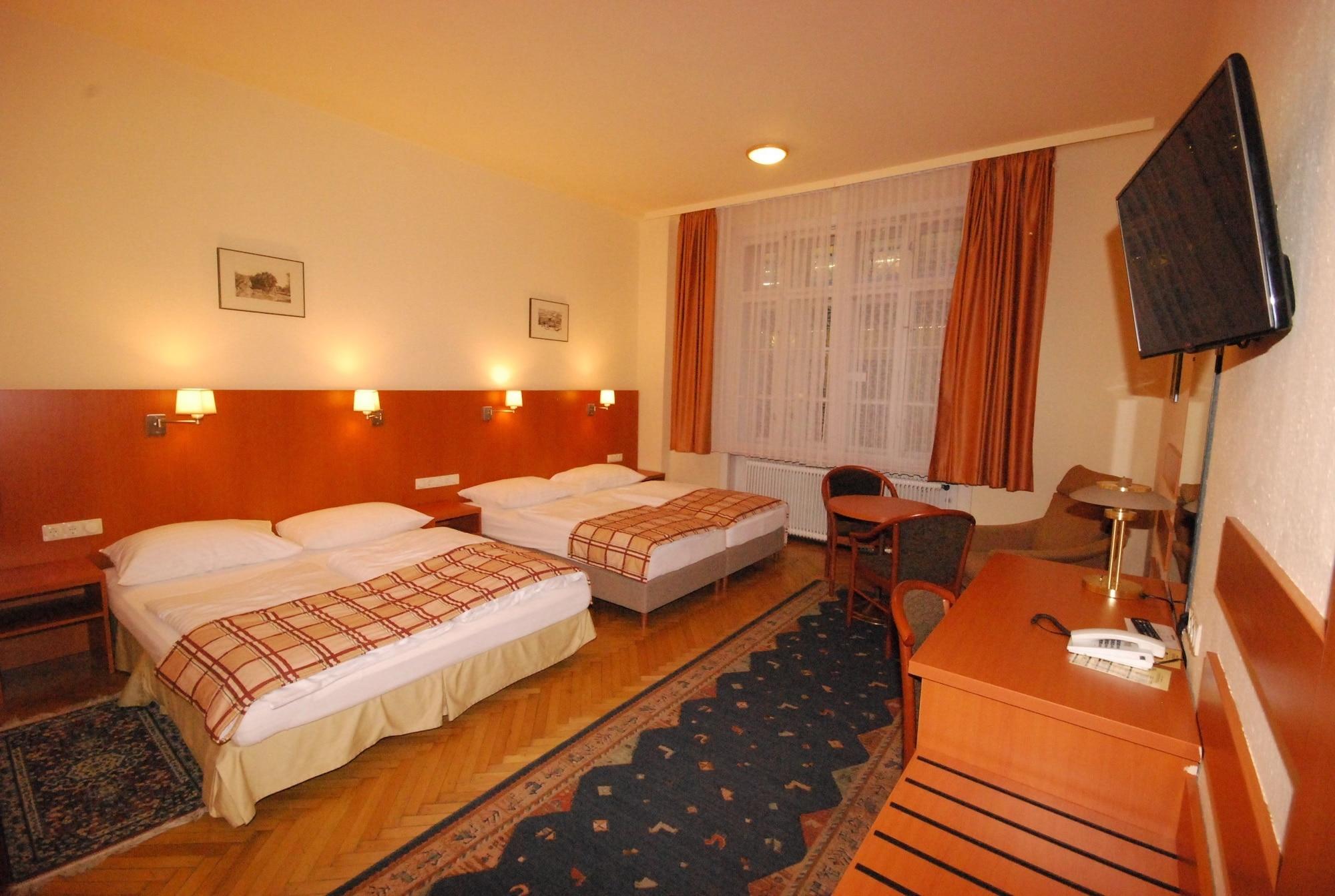 Bed & Breakfast Continental Hotel-pension Wenen