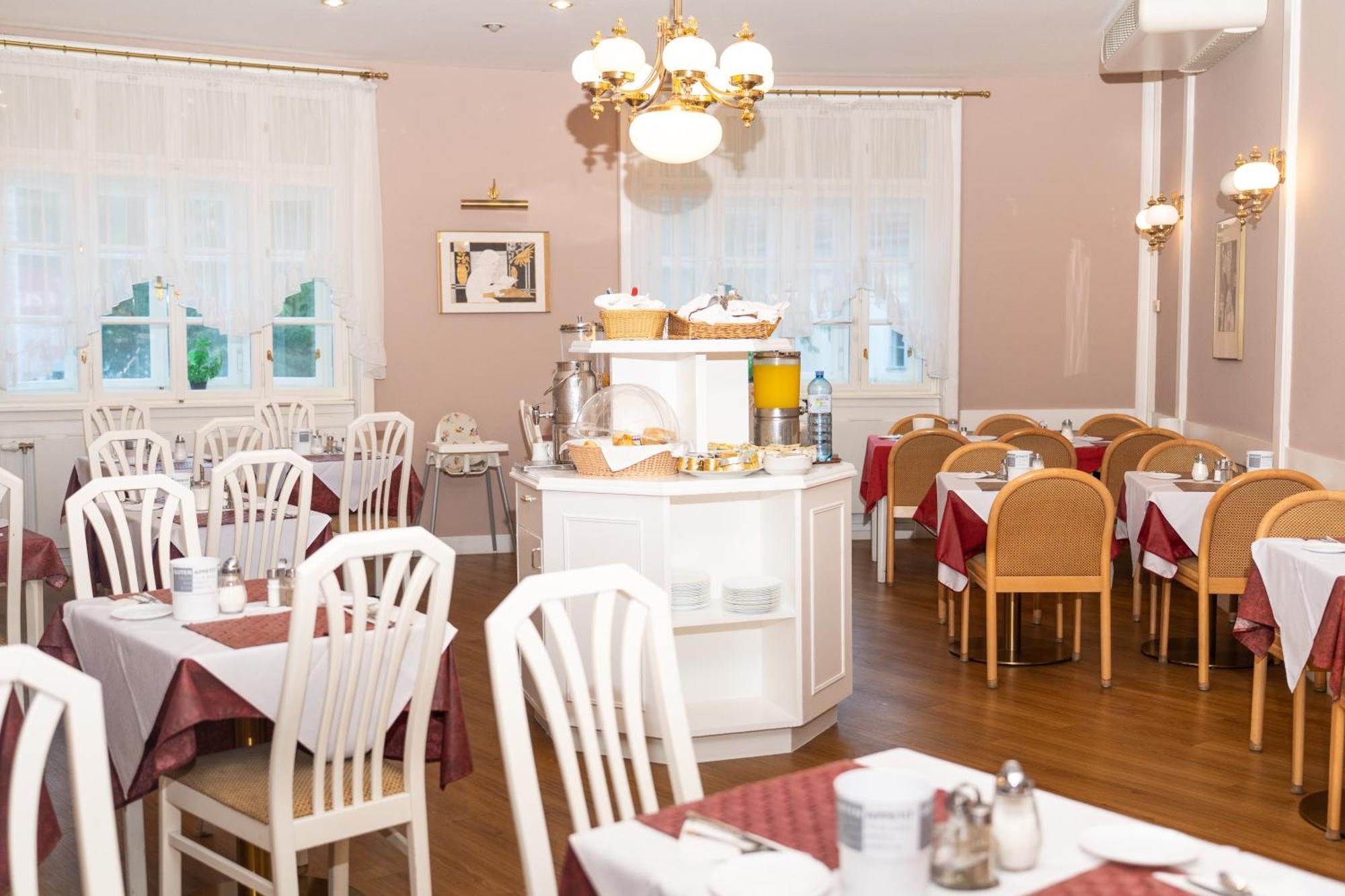 Frühstückspension Continental Hotel-pension Wien
