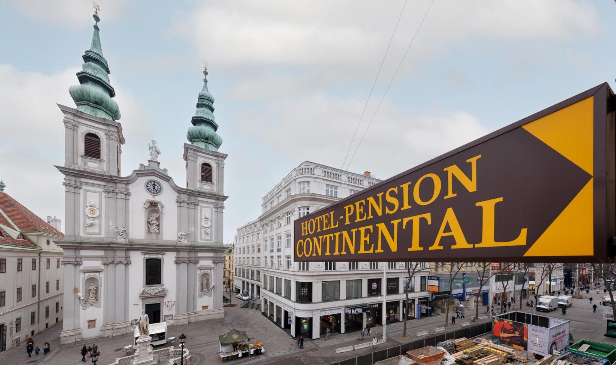 Continental Hotel-pension Frühstückspension 4*